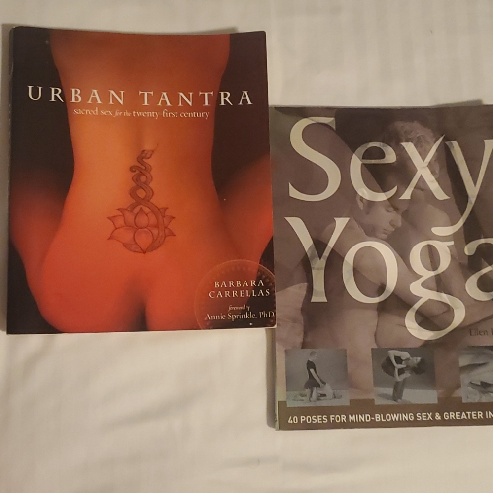 Books  boundle SEXY YOGA AND URBAN TANTRA